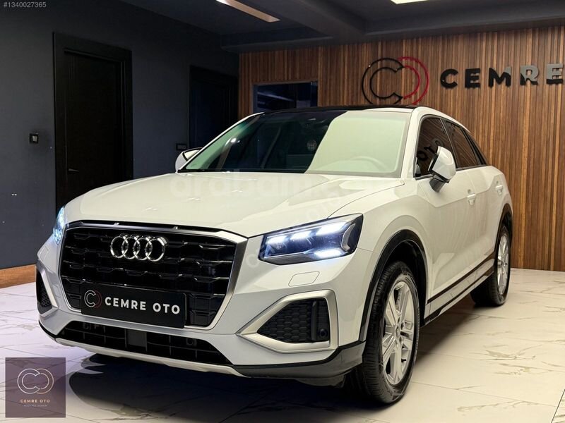 CEMRE OTO 'dan BOYASIZ 2025 AUDİ Q2 35TFSI ADVANCED+CAM TAVAN 7