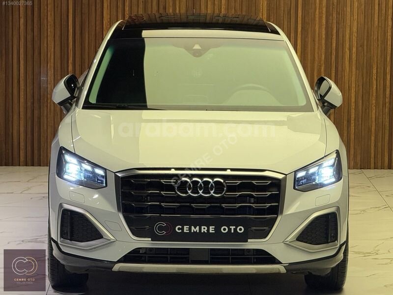 CEMRE OTO 'dan BOYASIZ 2025 AUDİ Q2 35TFSI ADVANCED+CAM TAVAN 5