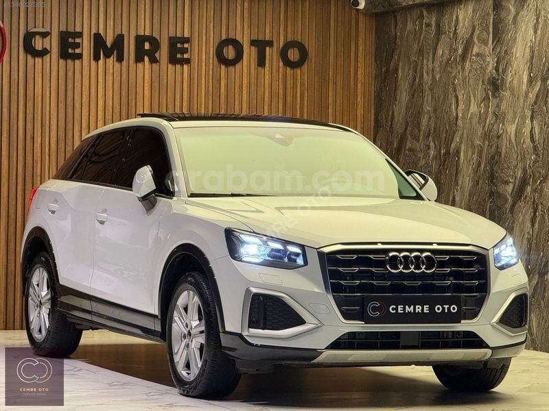 CEMRE OTO 'dan BOYASIZ 2025 AUDİ Q2 35TFSI ADVANCED+CAM TAVAN 3