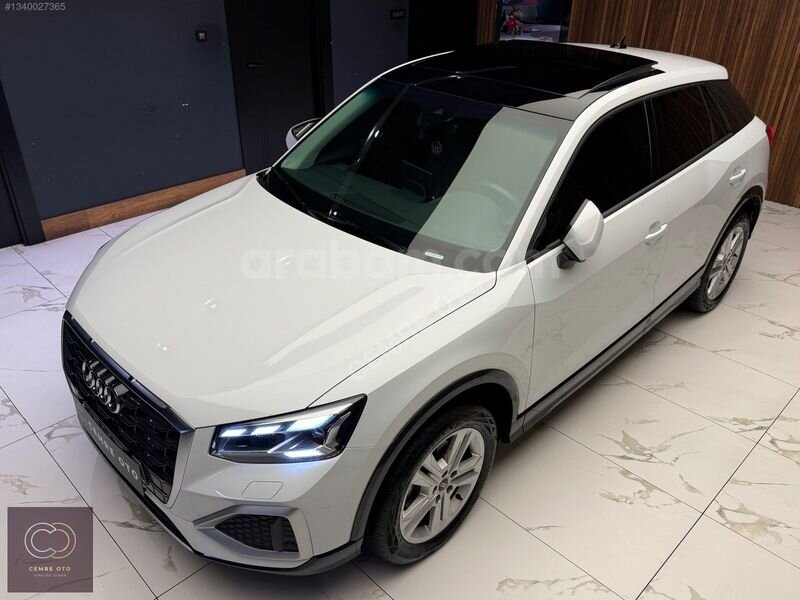 CEMRE OTO 'dan BOYASIZ 2025 AUDİ Q2 35TFSI ADVANCED+CAM TAVAN 6