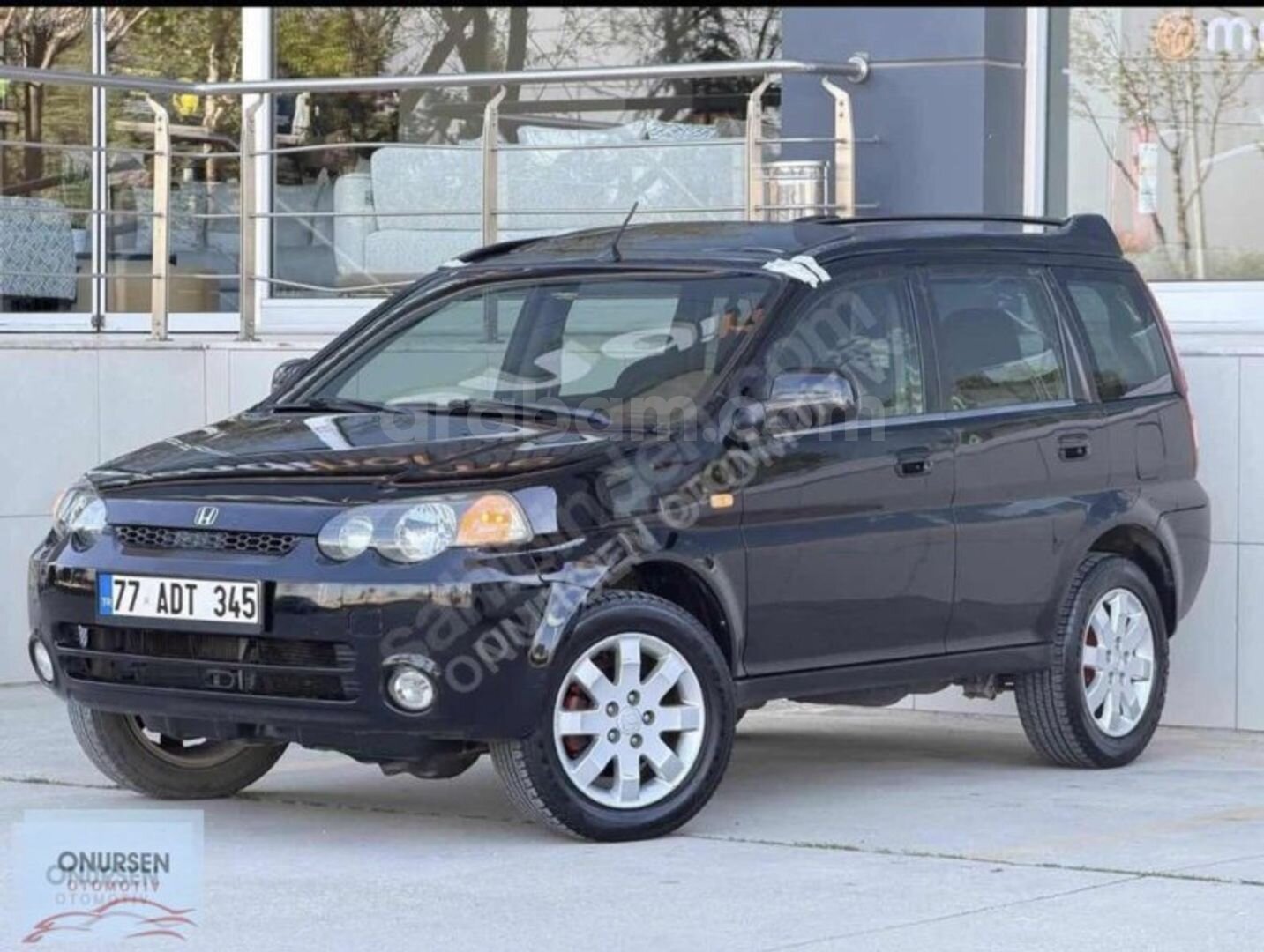 2003 HR-V 1.6 HATASIZ 4 WD CVT 2