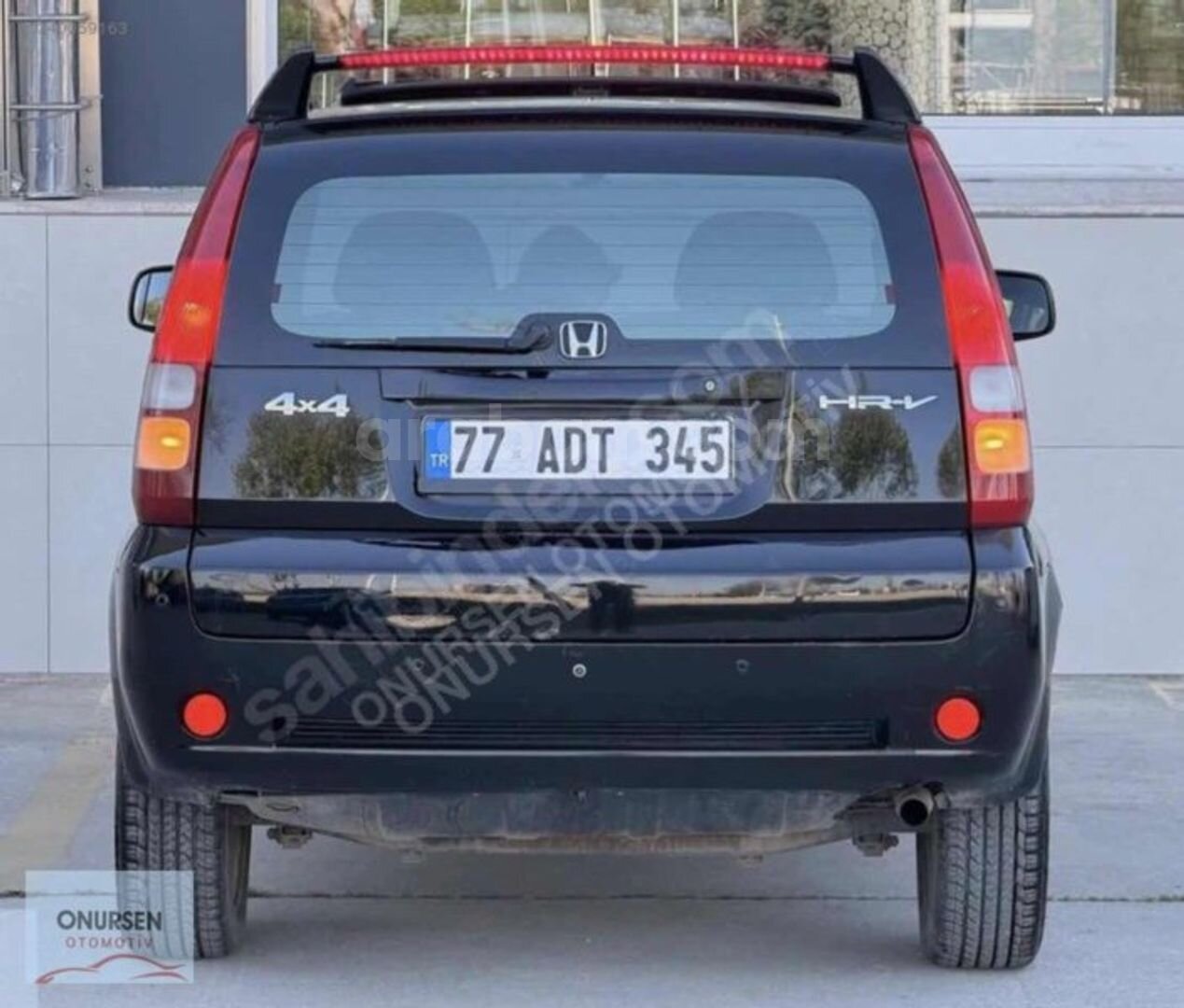 2003 HR-V 1.6 HATASIZ 4 WD CVT 6