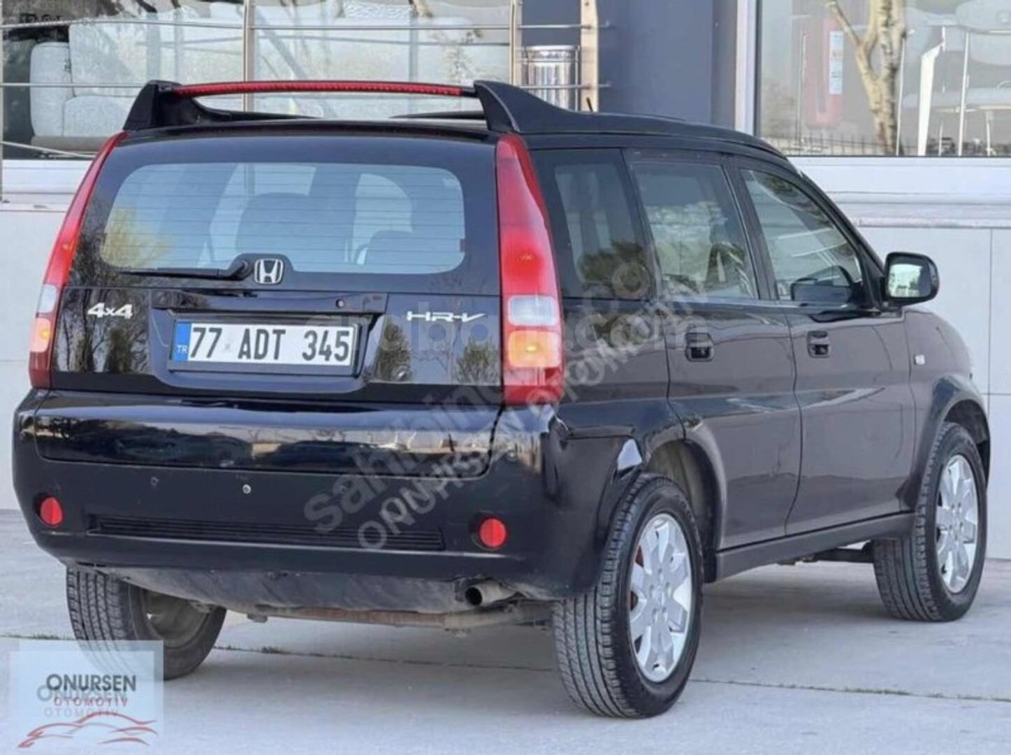 2003 HR-V 1.6 HATASIZ 4 WD CVT 5