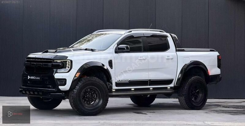 2023 MODEL FORD RANGER 2.0 ECOBLUE 4X4 VİLDTRAK HATASIZ BOYASIZ