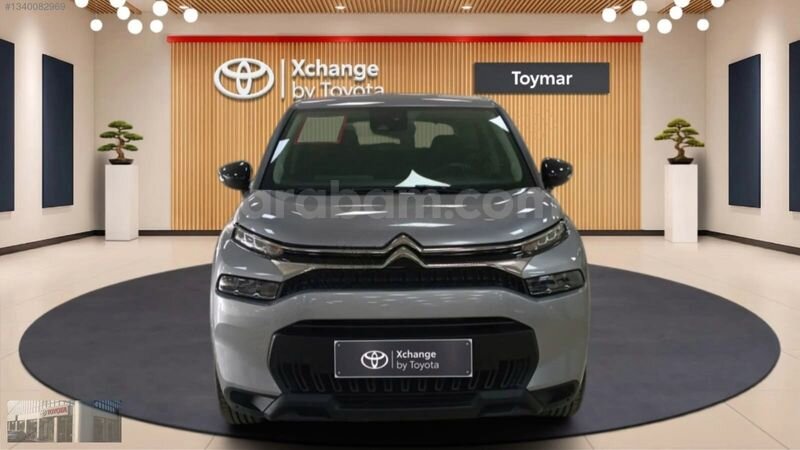 TOYOTA PLAZA TOYMARDAN C3 AİRCROSS 1.2 PURUTECH EAT6 130HP