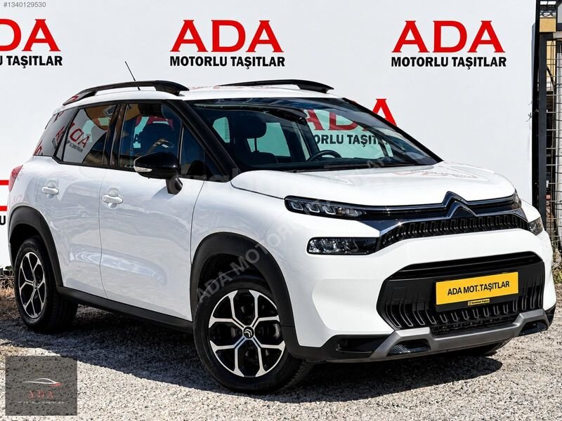 ADA'DAN %2.70 TAKSİTLE 2023 C3 AIRCROSS 40 BİN KM DE HATASIZ