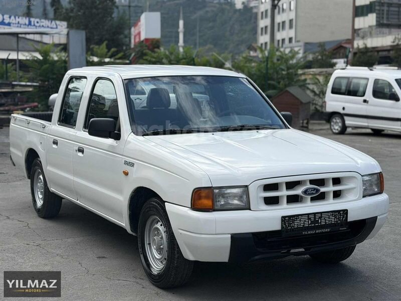 2001 FORD RANGER 180.000 KM MASRAFSIZ EMSALSİZ TEMİZLİKTE