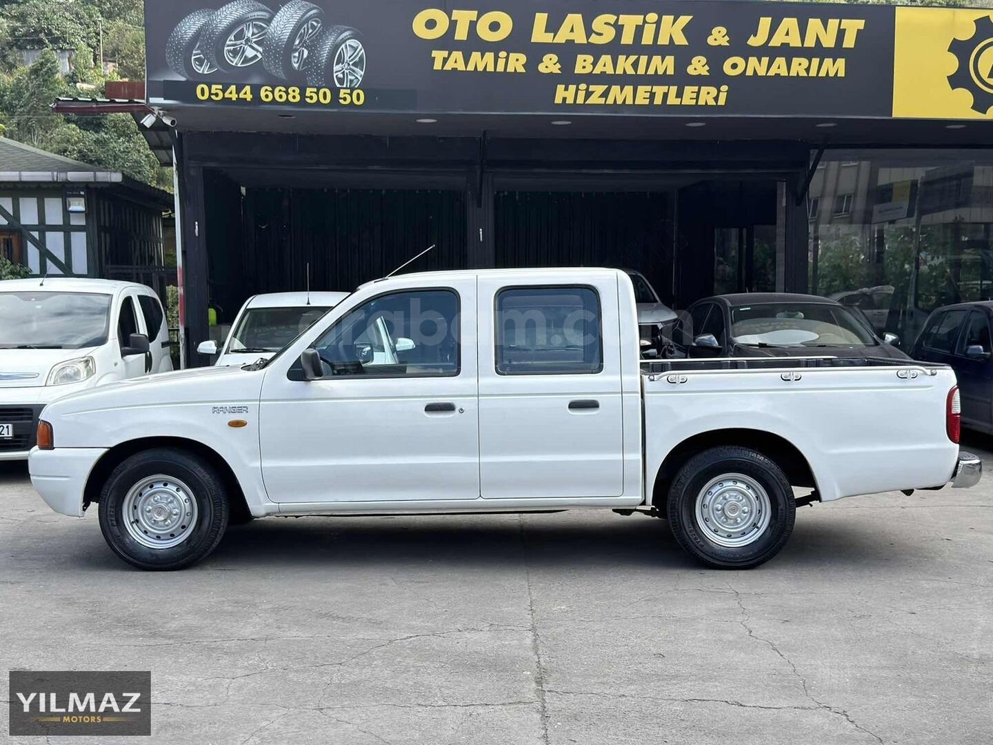 2001 FORD RANGER 180.000 KM MASRAFSIZ EMSALSİZ TEMİZLİKTE 4