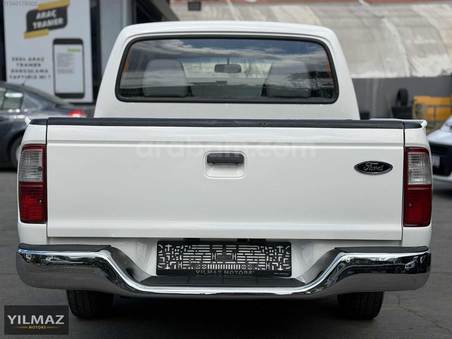 2001 FORD RANGER 180.000 KM MASRAFSIZ EMSALSİZ TEMİZLİKTE 3