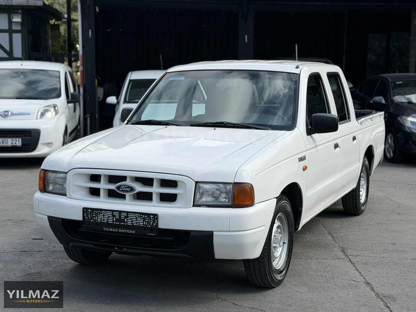 2001 FORD RANGER 180.000 KM MASRAFSIZ EMSALSİZ TEMİZLİKTE 6