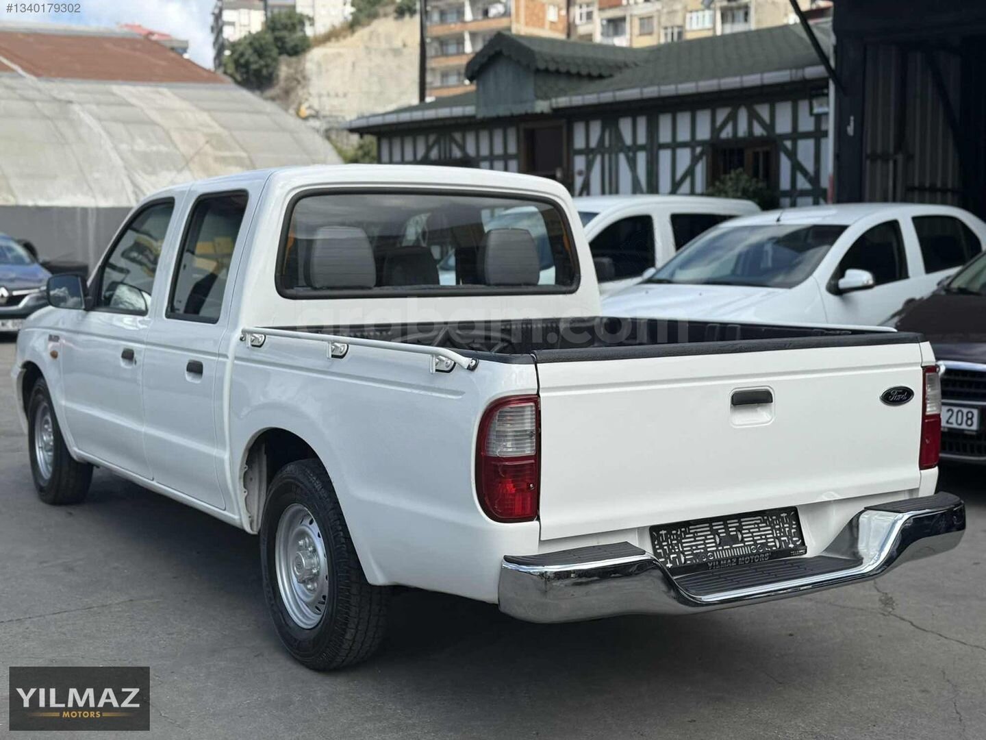 2001 FORD RANGER 180.000 KM MASRAFSIZ EMSALSİZ TEMİZLİKTE 5