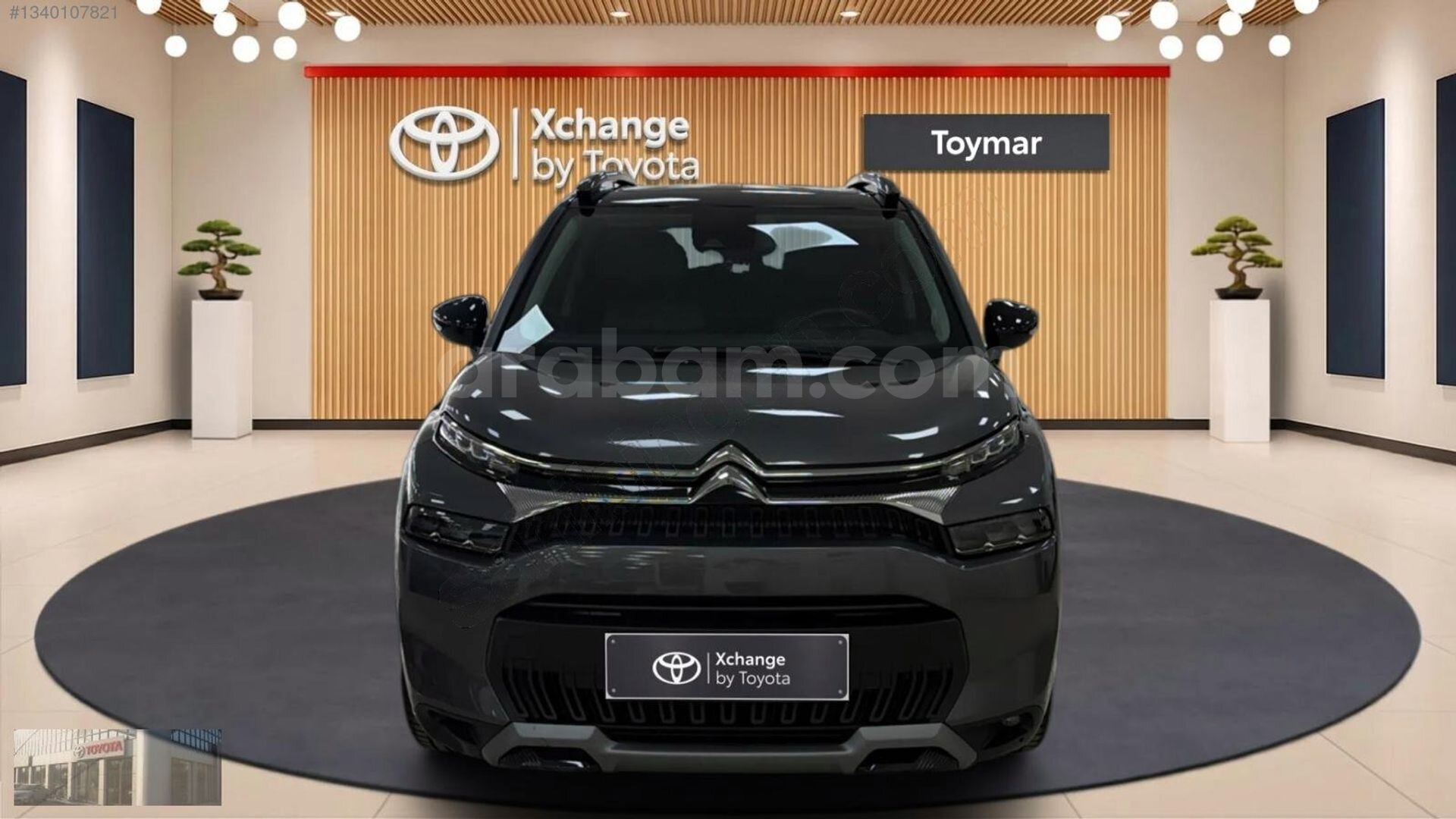 TOYOTA PLAZA TOYMARDAN CITROEN C3 SHİNE DC ÇİFT RENK EAT6 1