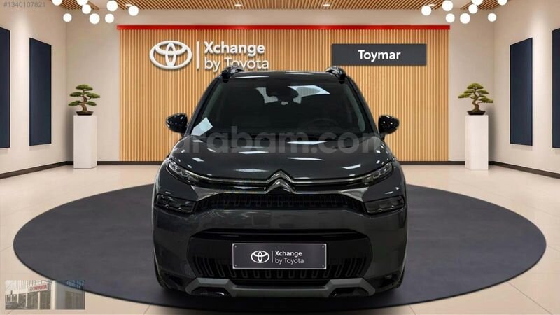 TOYOTA PLAZA TOYMARDAN CITROEN C3 SHİNE DC ÇİFT RENK EAT6