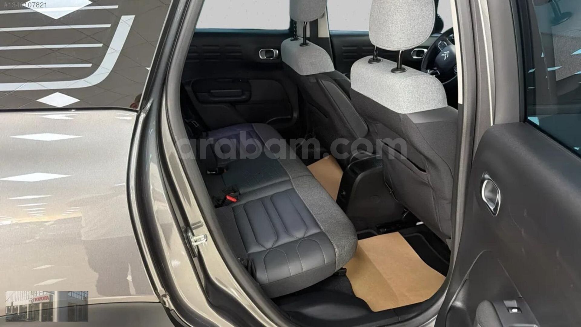 TOYOTA PLAZA TOYMARDAN CITROEN C3 SHİNE DC ÇİFT RENK EAT6 2