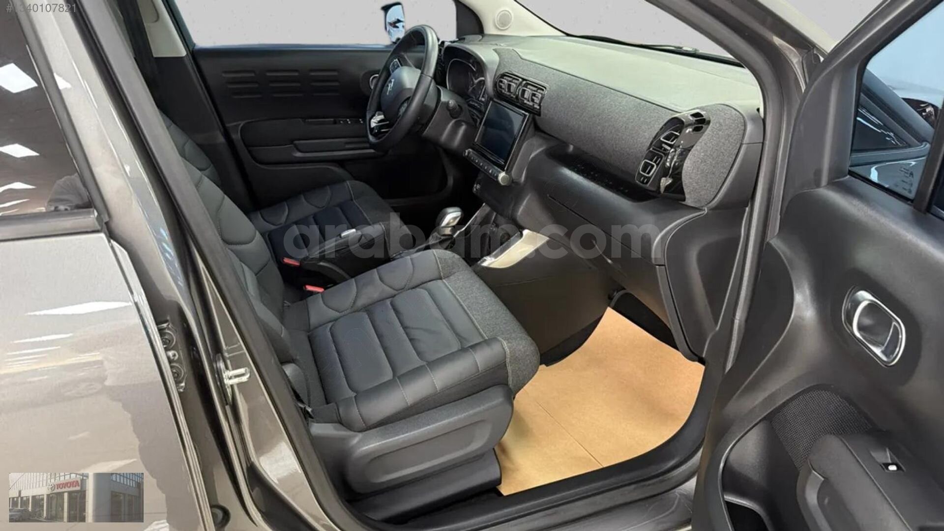 TOYOTA PLAZA TOYMARDAN CITROEN C3 SHİNE DC ÇİFT RENK EAT6 3