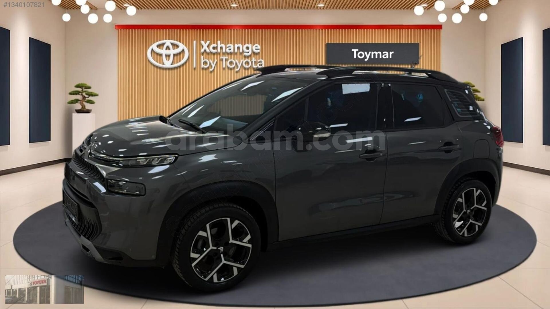 TOYOTA PLAZA TOYMARDAN CITROEN C3 SHİNE DC ÇİFT RENK EAT6 6