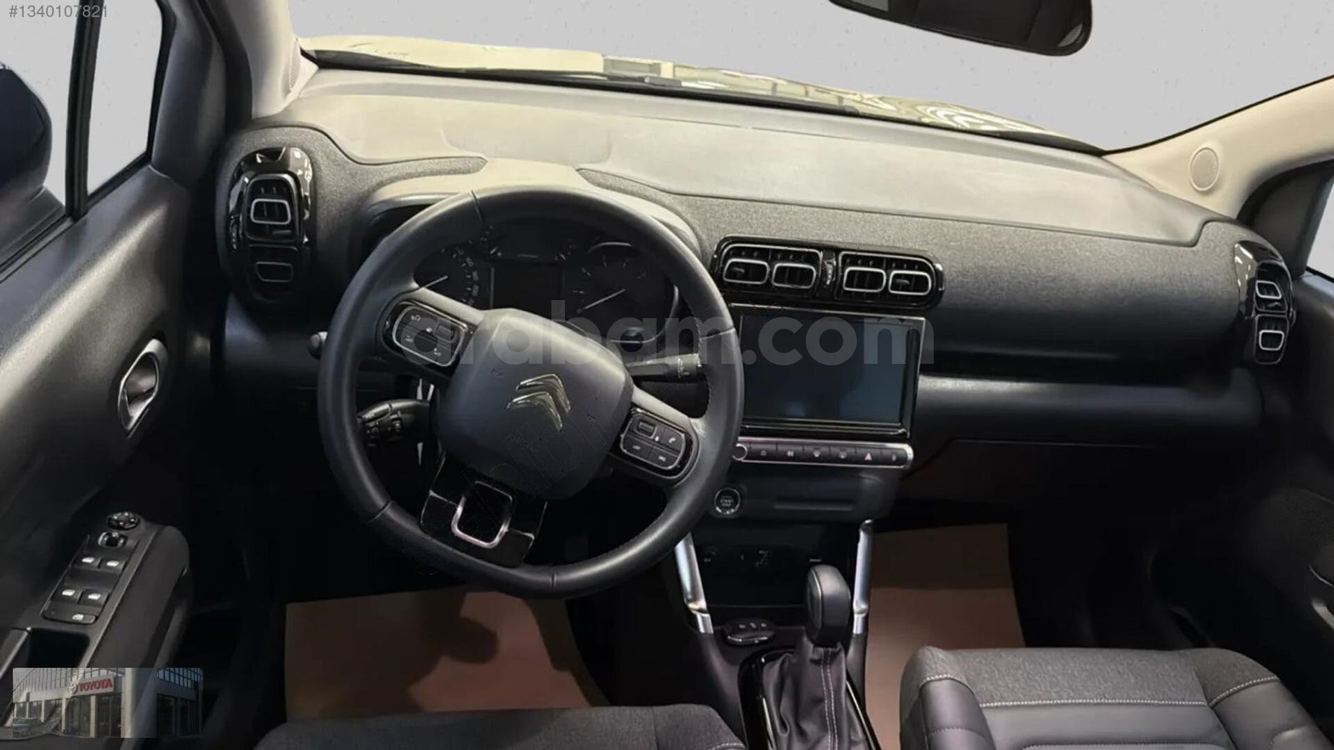 TOYOTA PLAZA TOYMARDAN CITROEN C3 SHİNE DC ÇİFT RENK EAT6 4