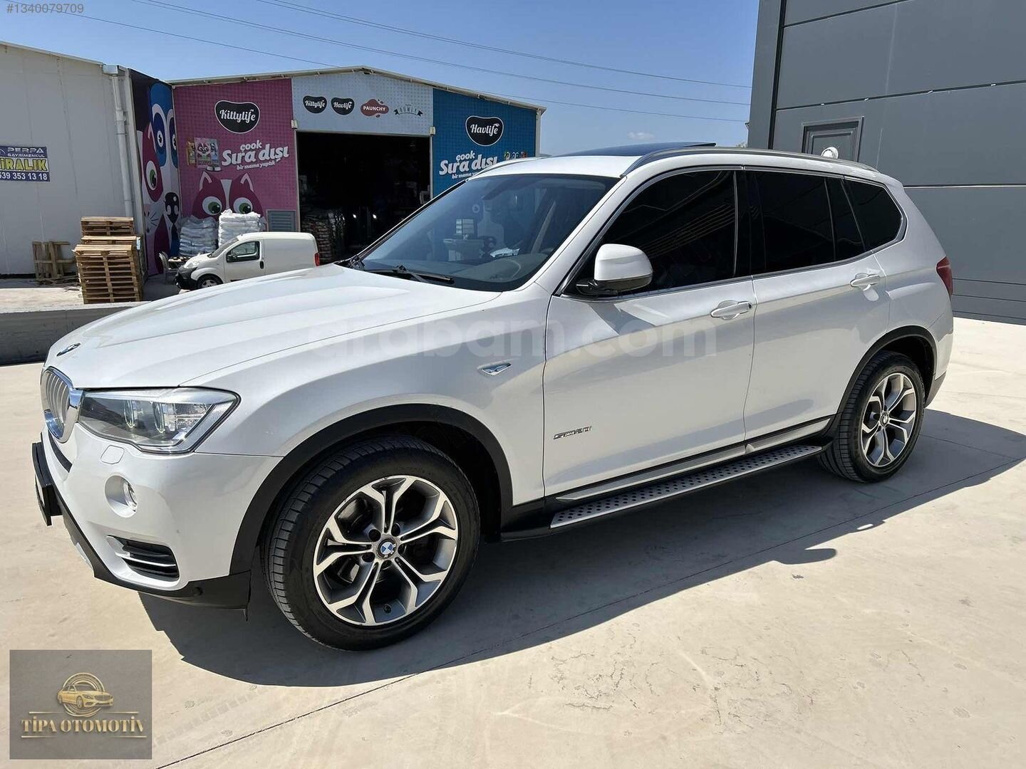 TİPA OTOMOTİV 2014 BMW X3 SDRİVE İ X-LİNE CAM TVN CAPY KOLTUK 3