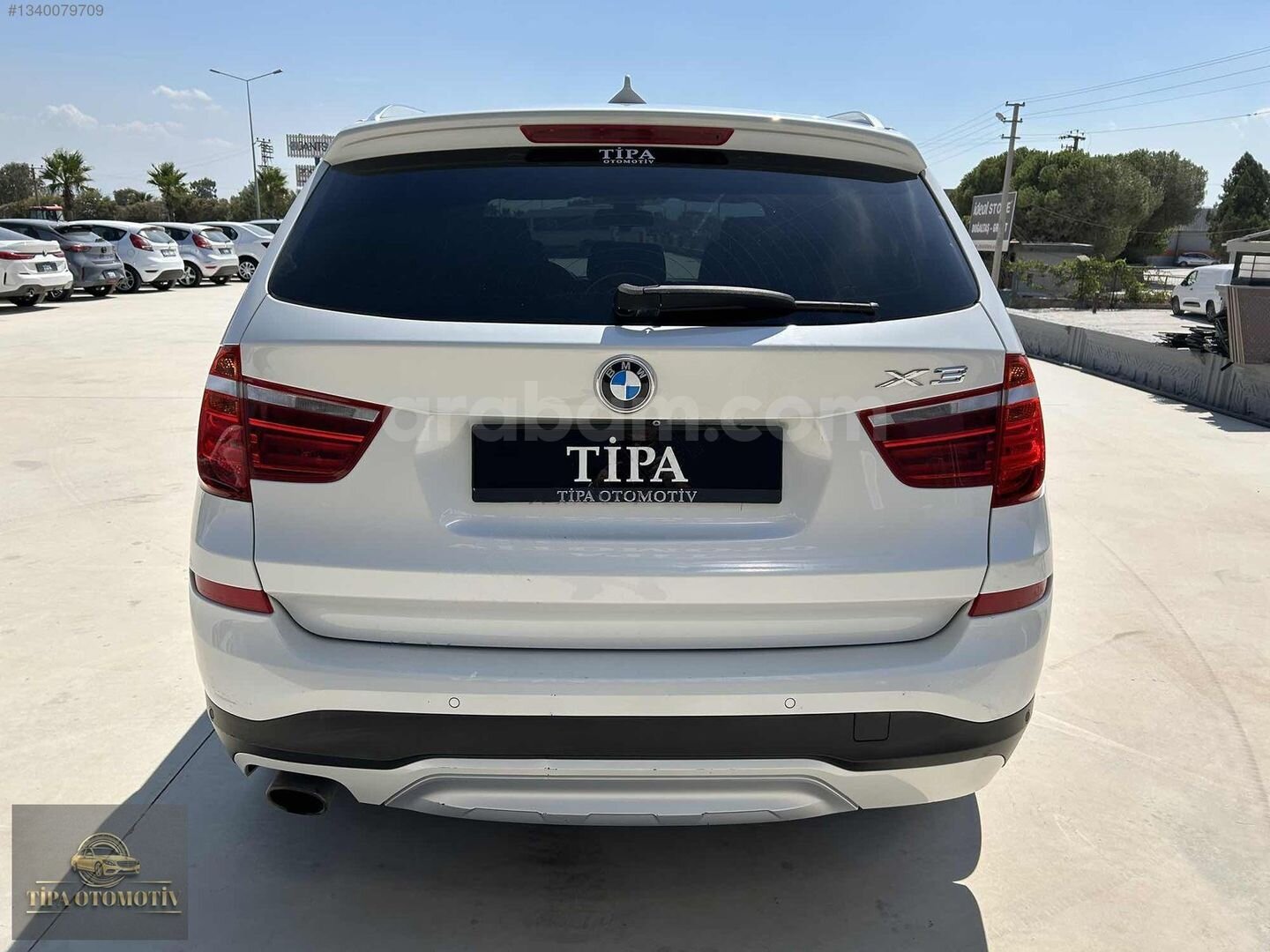 TİPA OTOMOTİV 2014 BMW X3 SDRİVE İ X-LİNE CAM TVN CAPY KOLTUK 7