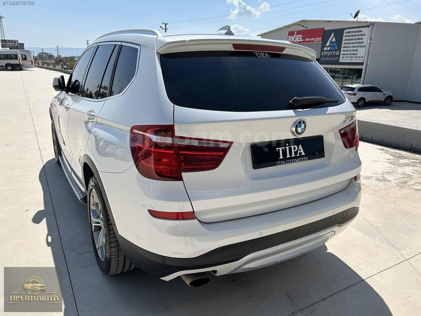 TİPA OTOMOTİV 2014 BMW X3 SDRİVE İ X-LİNE CAM TVN CAPY KOLTUK 6