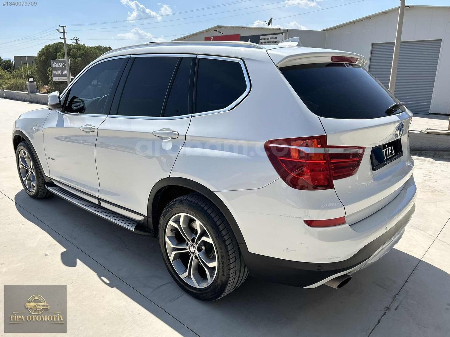 TİPA OTOMOTİV 2014 BMW X3 SDRİVE İ X-LİNE CAM TVN CAPY KOLTUK 5