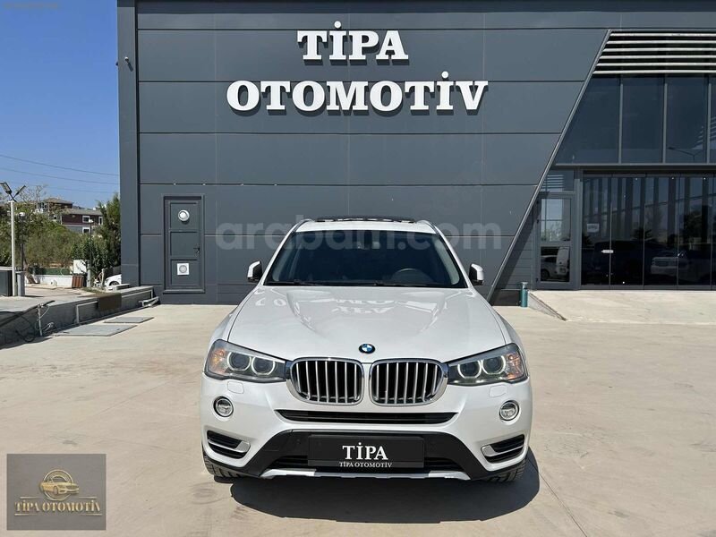 TİPA OTOMOTİV 2014 BMW X3 SDRİVE İ X-LİNE CAM TVN CAPY KOLTUK