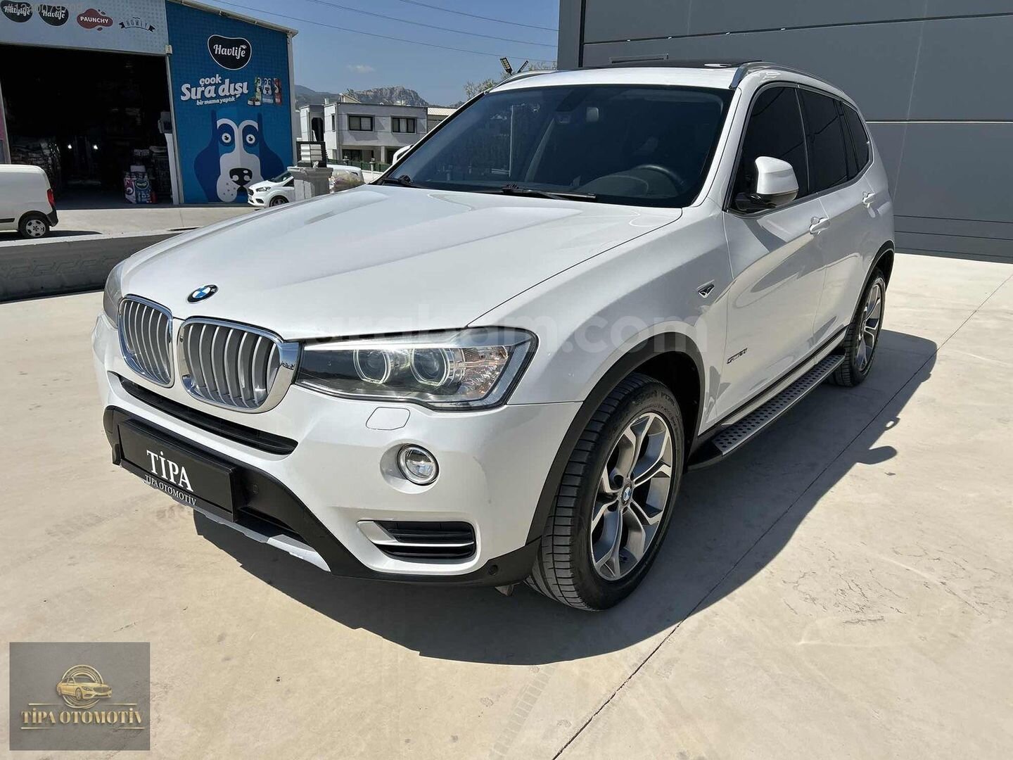 TİPA OTOMOTİV 2014 BMW X3 SDRİVE İ X-LİNE CAM TVN CAPY KOLTUK 2