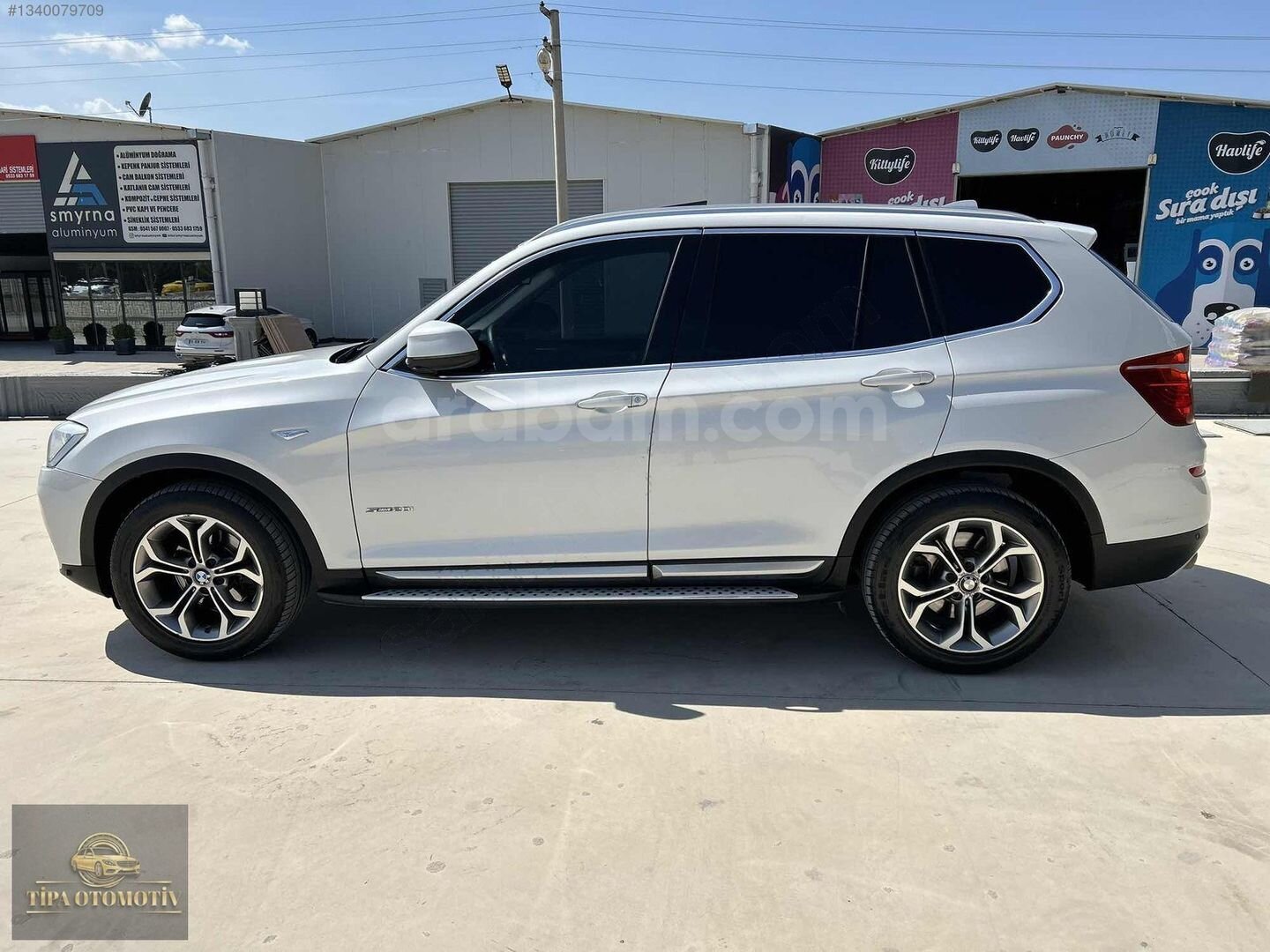 TİPA OTOMOTİV 2014 BMW X3 SDRİVE İ X-LİNE CAM TVN CAPY KOLTUK 4