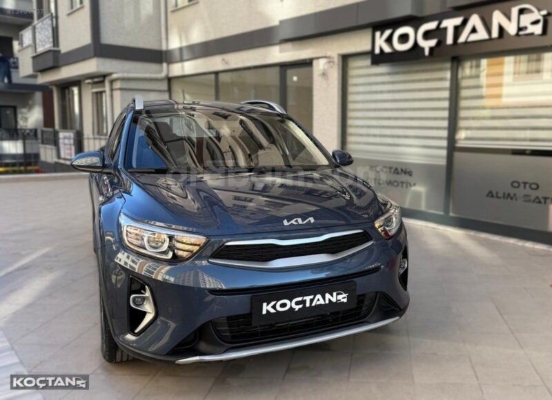 2024 ÇKŞLI 29.000 de BOYASIZ KİA STONİC 1.0 T-GDI COOL DCT