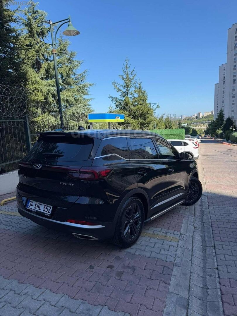 Galeriden Chery Tiggo 7 Pro 1.6 TGDI Excellent 2024 Model İstanbul 44.000 km Siyah 2