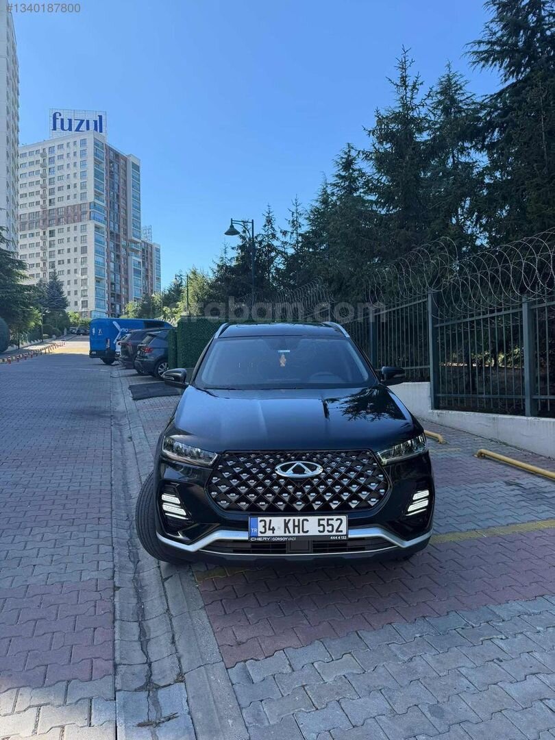 Galeriden Chery Tiggo 7 Pro 1.6 TGDI Excellent 2024 Model İstanbul 44.000 km Siyah 5