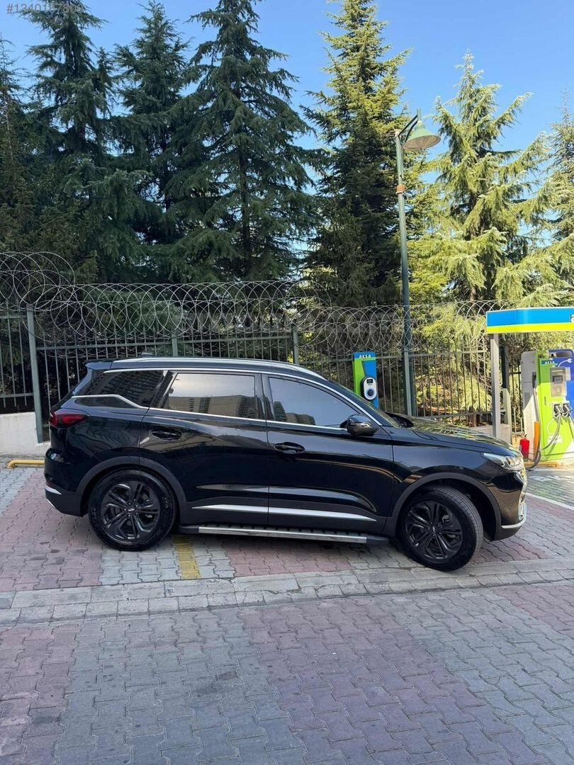 Galeriden Chery Tiggo 7 Pro 1.6 TGDI Excellent 2024 Model İstanbul 44.000 km Siyah 4
