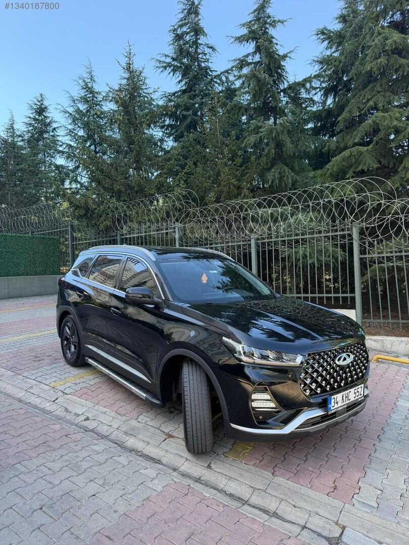 Galeriden Chery Tiggo 7 Pro 1.6 TGDI Excellent 2024 Model İstanbul 44.000 km Siyah 3