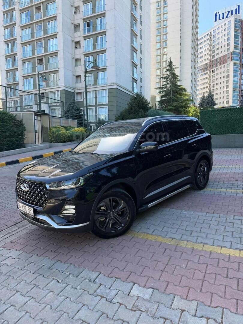 Galeriden Chery Tiggo 7 Pro 1.6 TGDI Excellent 2024 Model İstanbul 44.000 km Siyah 1