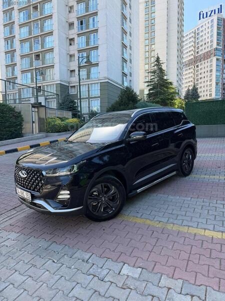 Galeriden Chery Tiggo 7 Pro 1.6 TGDI Excellent 2024 Model İstanbul 44.000 km Siyah