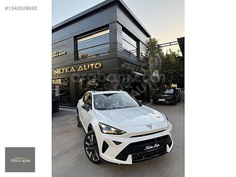 NEZKA AUTO CUPRA FORMENTOR SUPREME 2025 MODEL 23 BİN KM HATASIZ