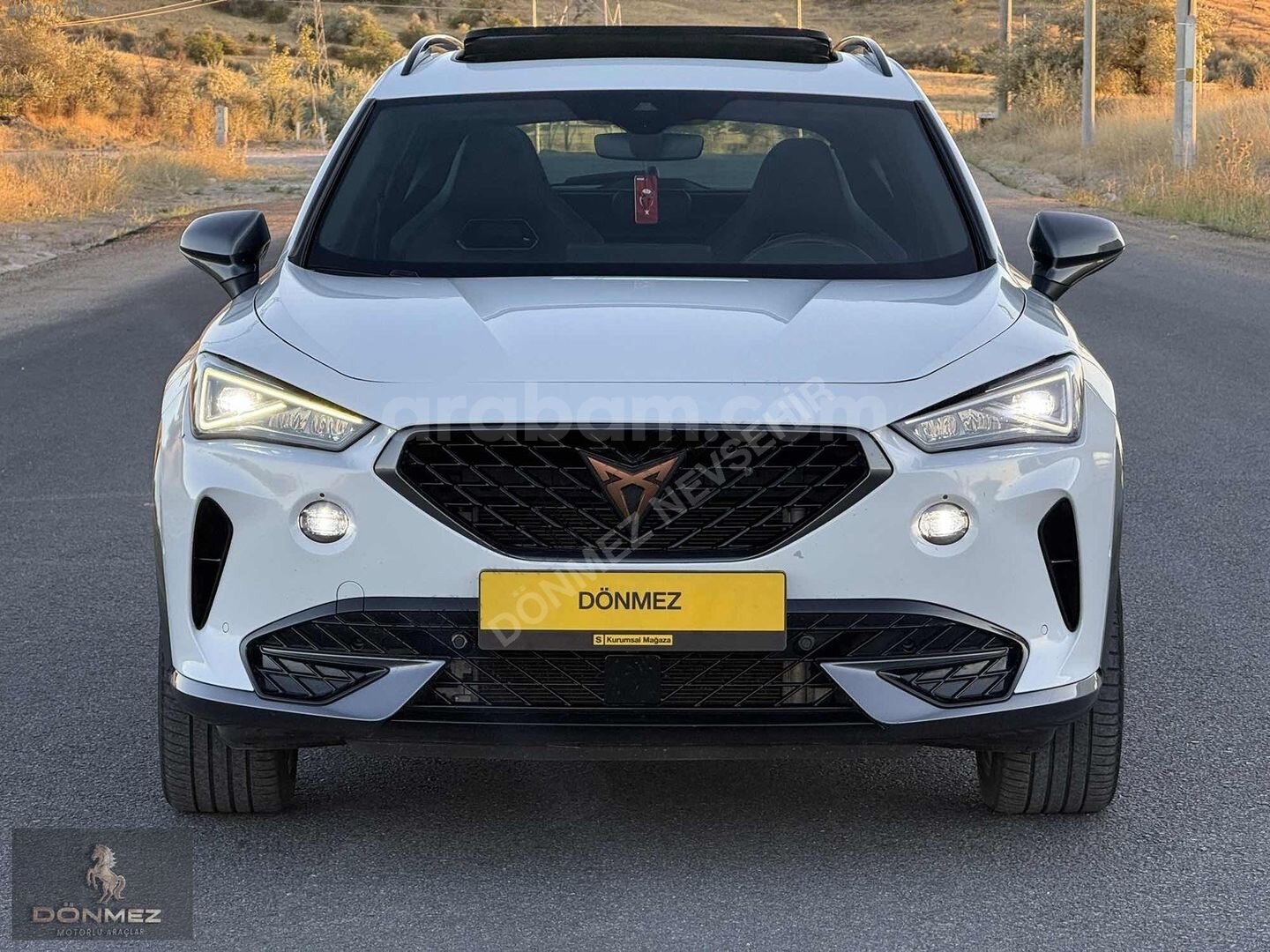 2023 Model Cupra Formentor 1.5 TSI Otomatik - 47.000 KM 2