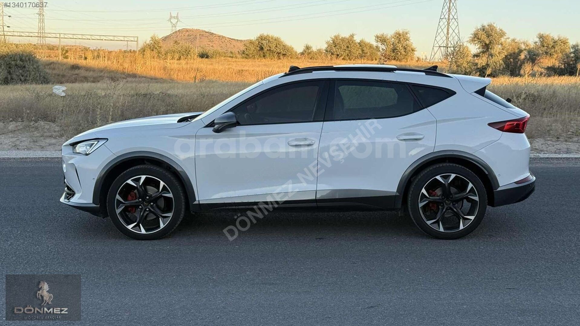 2023 Model Cupra Formentor 1.5 TSI Otomatik - 47.000 KM 7