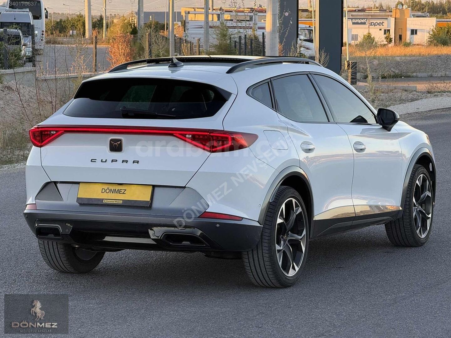 2023 Model Cupra Formentor 1.5 TSI Otomatik - 47.000 KM 6