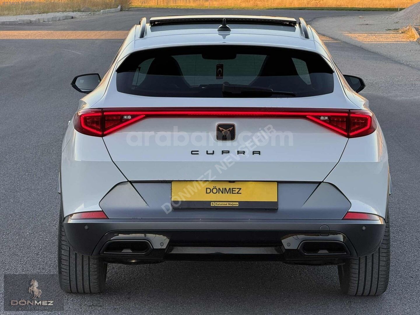 2023 Model Cupra Formentor 1.5 TSI Otomatik - 47.000 KM 5