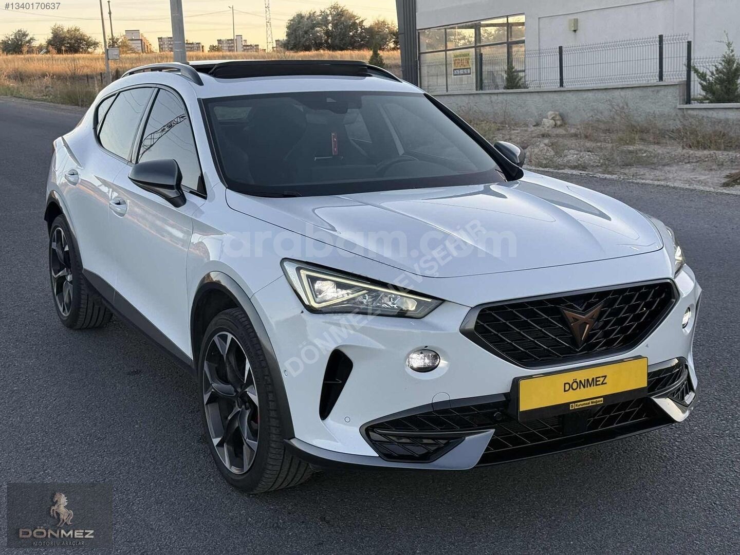 2023 Model Cupra Formentor 1.5 TSI Otomatik - 47.000 KM 3