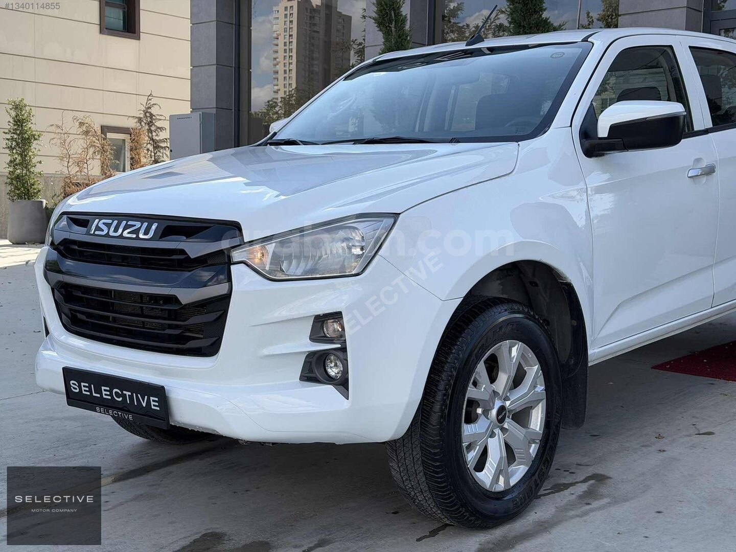 SELECTIVE-2023 49.700KM D-MAX 4X4 1.9 GERİ GÖRÜŞ-EKRAN %20KDV 6