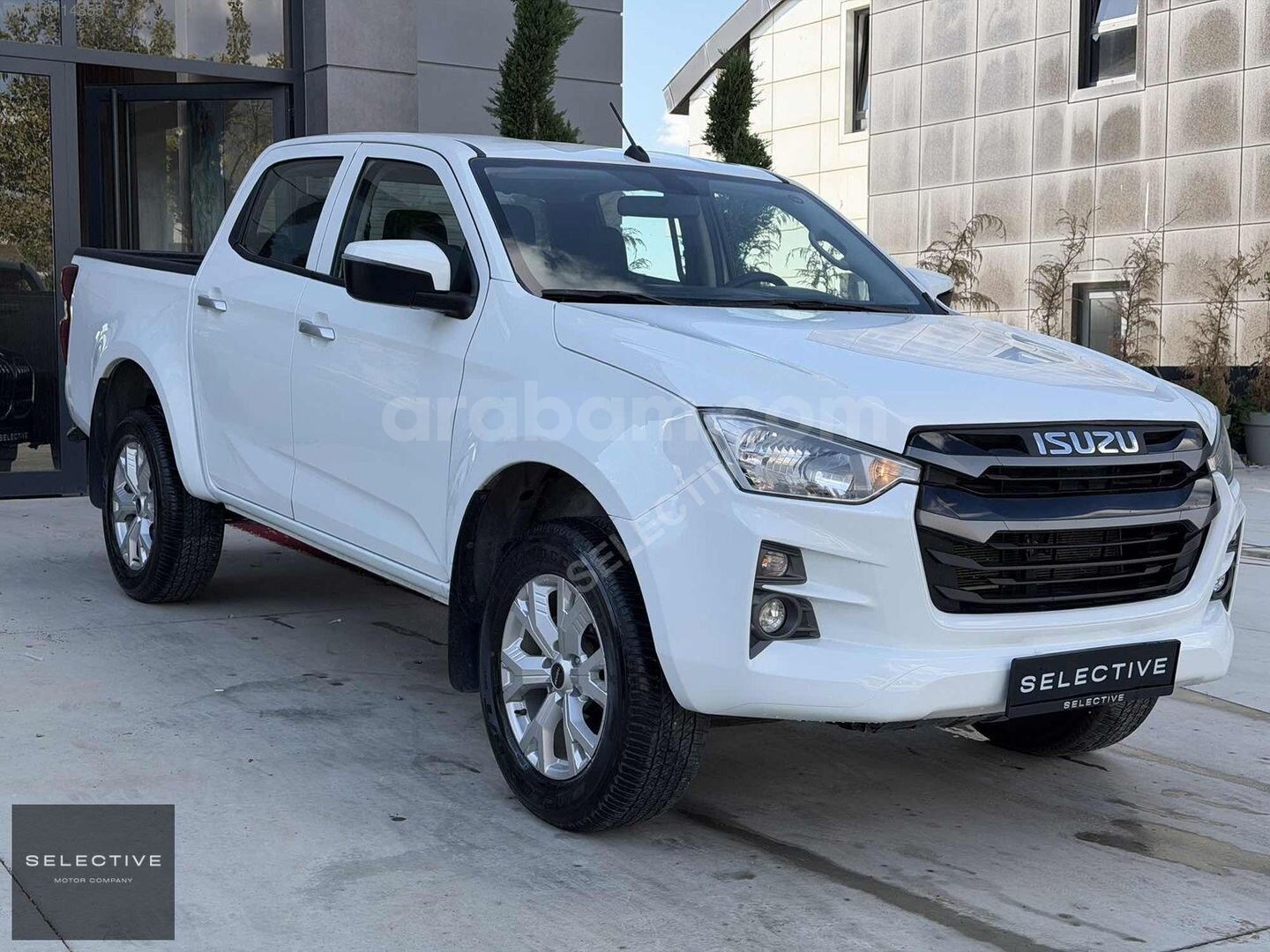 SELECTIVE-2023 49.700KM D-MAX 4X4 1.9 GERİ GÖRÜŞ-EKRAN %20KDV 4
