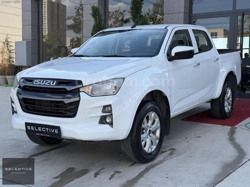SELECTIVE-2023 49.700KM D-MAX 4X4 1.9 GERİ GÖRÜŞ-EKRAN %20KDV 1