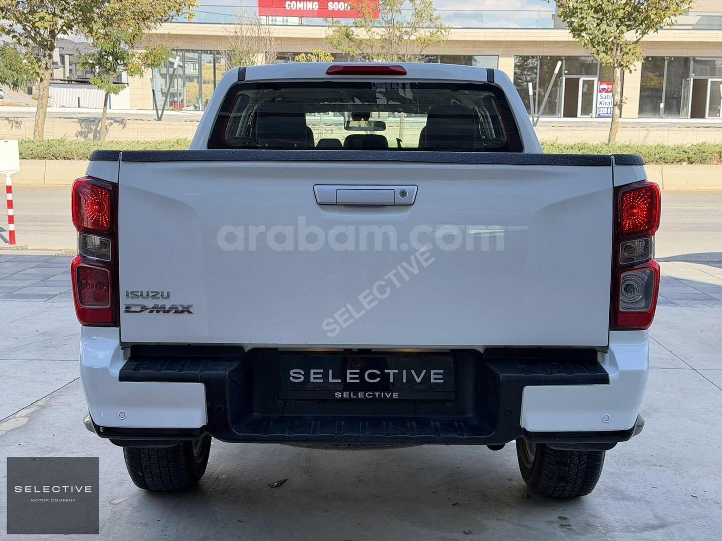 SELECTIVE-2023 49.700KM D-MAX 4X4 1.9 GERİ GÖRÜŞ-EKRAN %20KDV 7