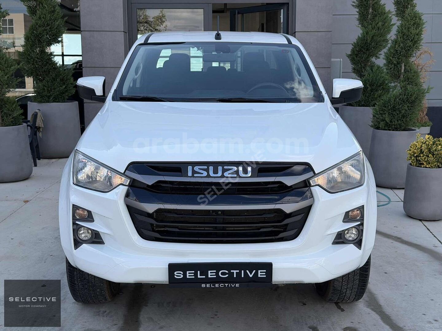 SELECTIVE-2023 49.700KM D-MAX 4X4 1.9 GERİ GÖRÜŞ-EKRAN %20KDV 3