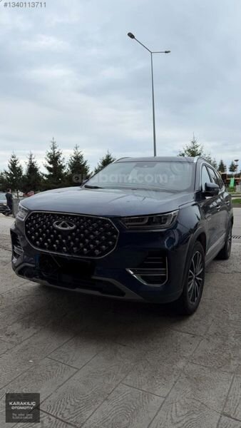 2024TİGGO 8 PRO AVANGARDE TABLET SOĞUTMA 183HP 540K