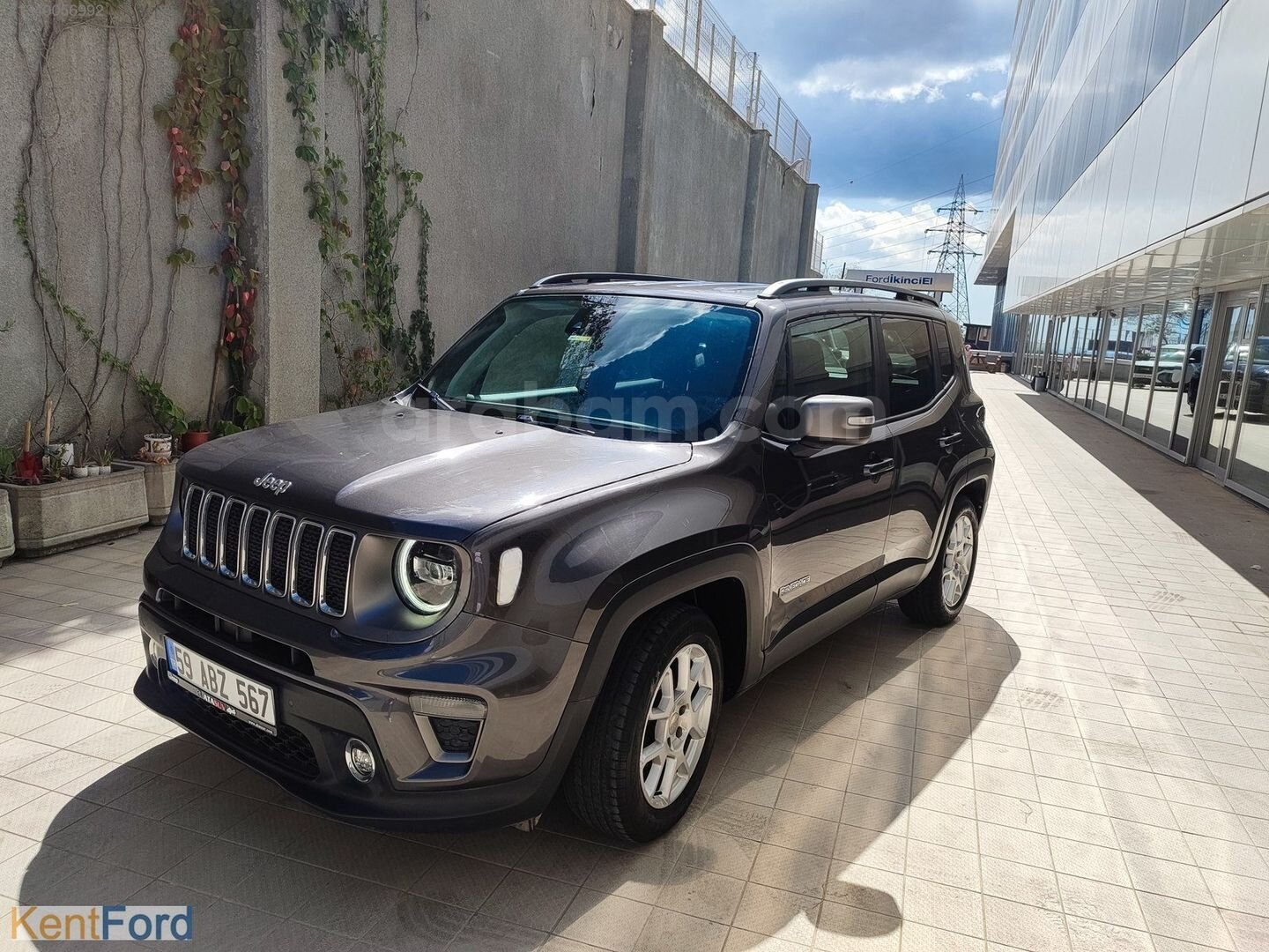 2019 .71.000 KM. Renegade 1.6 MultiJet II 4x2 Limited DDCT 2