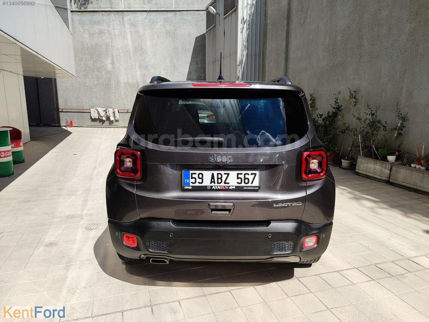 2019 .71.000 KM. Renegade 1.6 MultiJet II 4x2 Limited DDCT 5