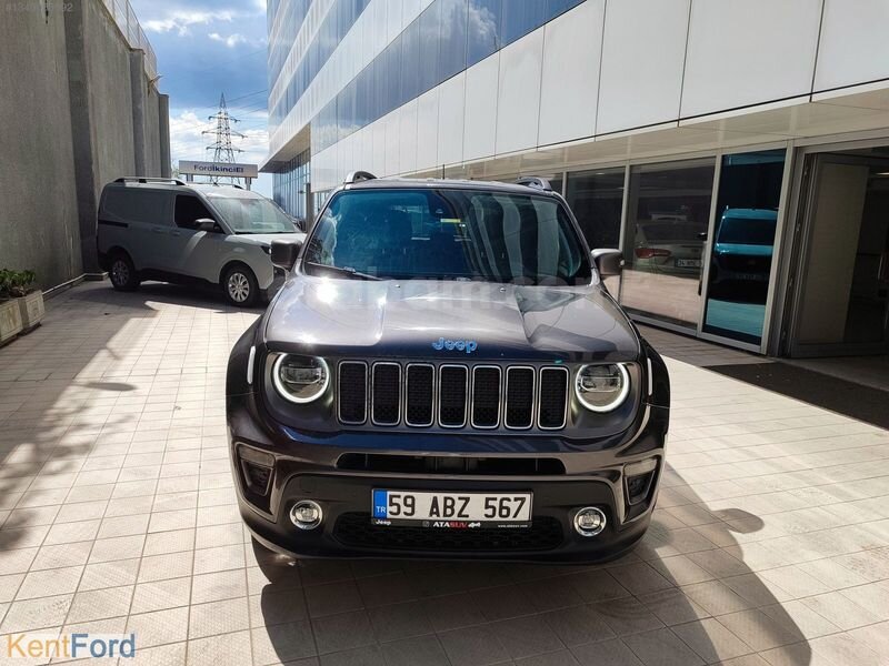 2019 .71.000 KM. Renegade 1.6 MultiJet II 4x2 Limited DDCT